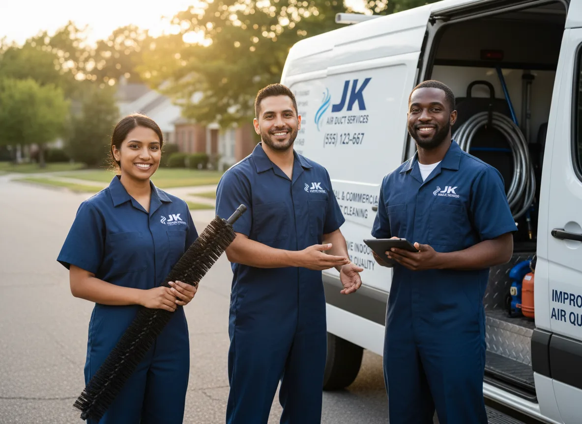 Air Duct Cleaning company in Knotts Island, NC